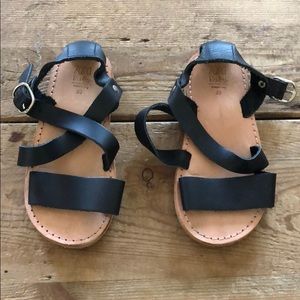 Worn once/all leather